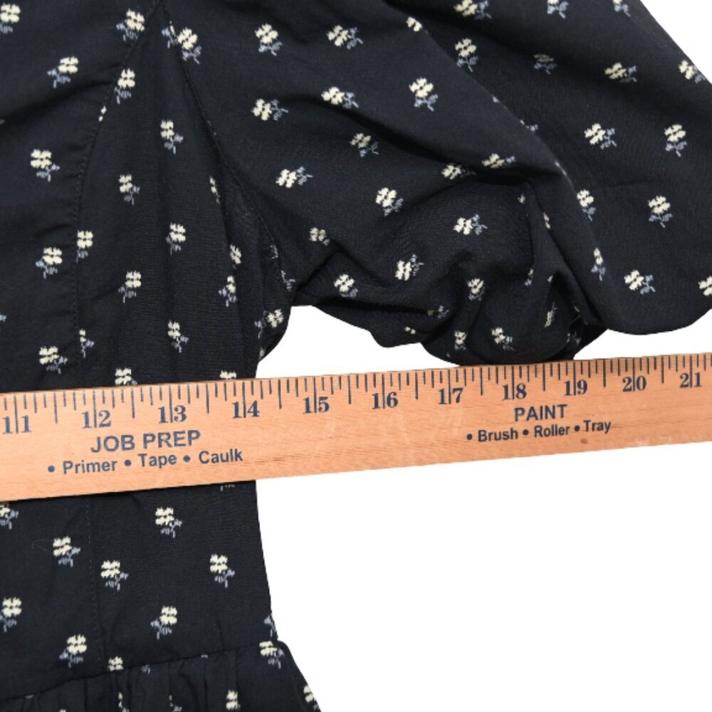 Madewell Floral Mini Dress XS Cottagecore Soft Girl 90s Vibes - Picture 7 of 9